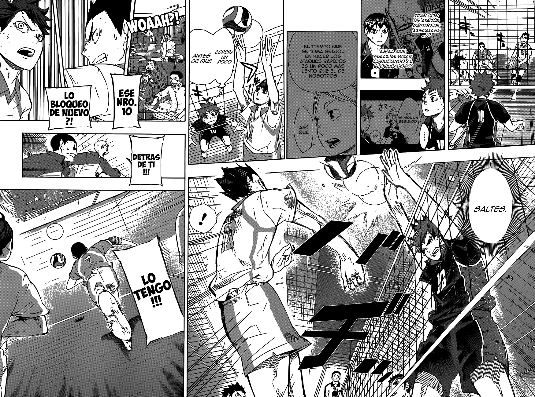 Read Haikyuu ES Manga Online