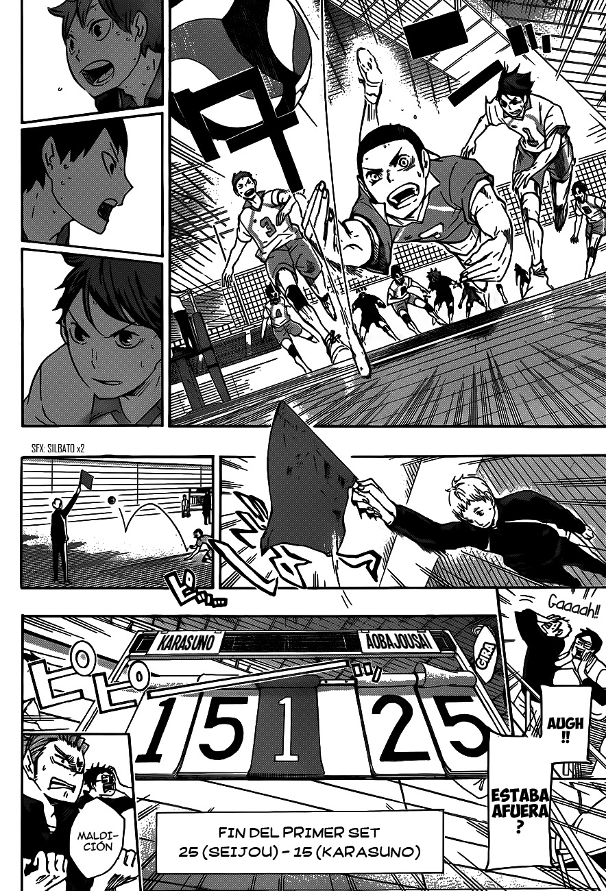 Read Haikyuu ES Manga Online
