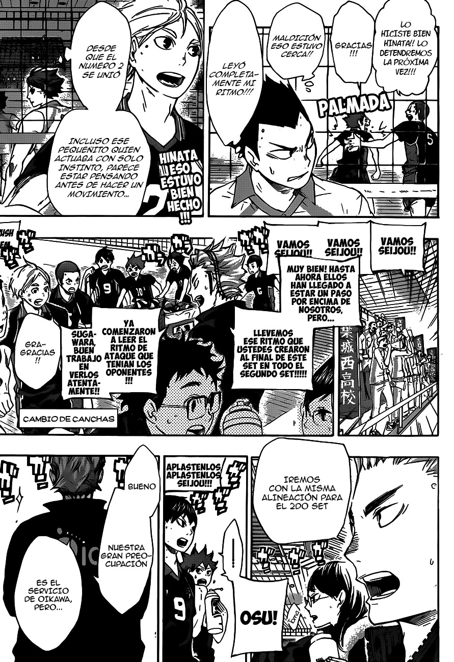 Read Haikyuu ES Manga Online