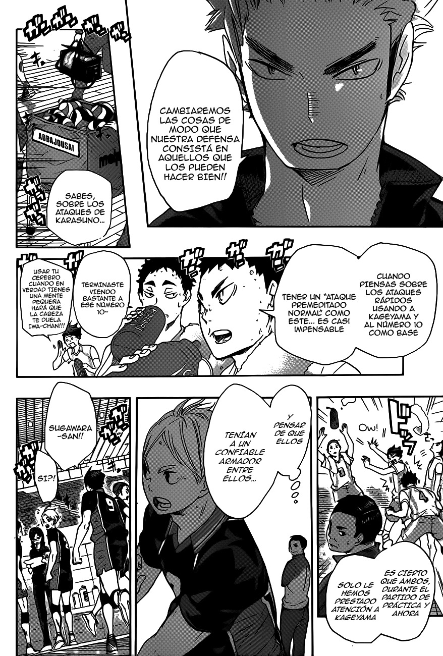 Read Haikyuu ES Manga Online