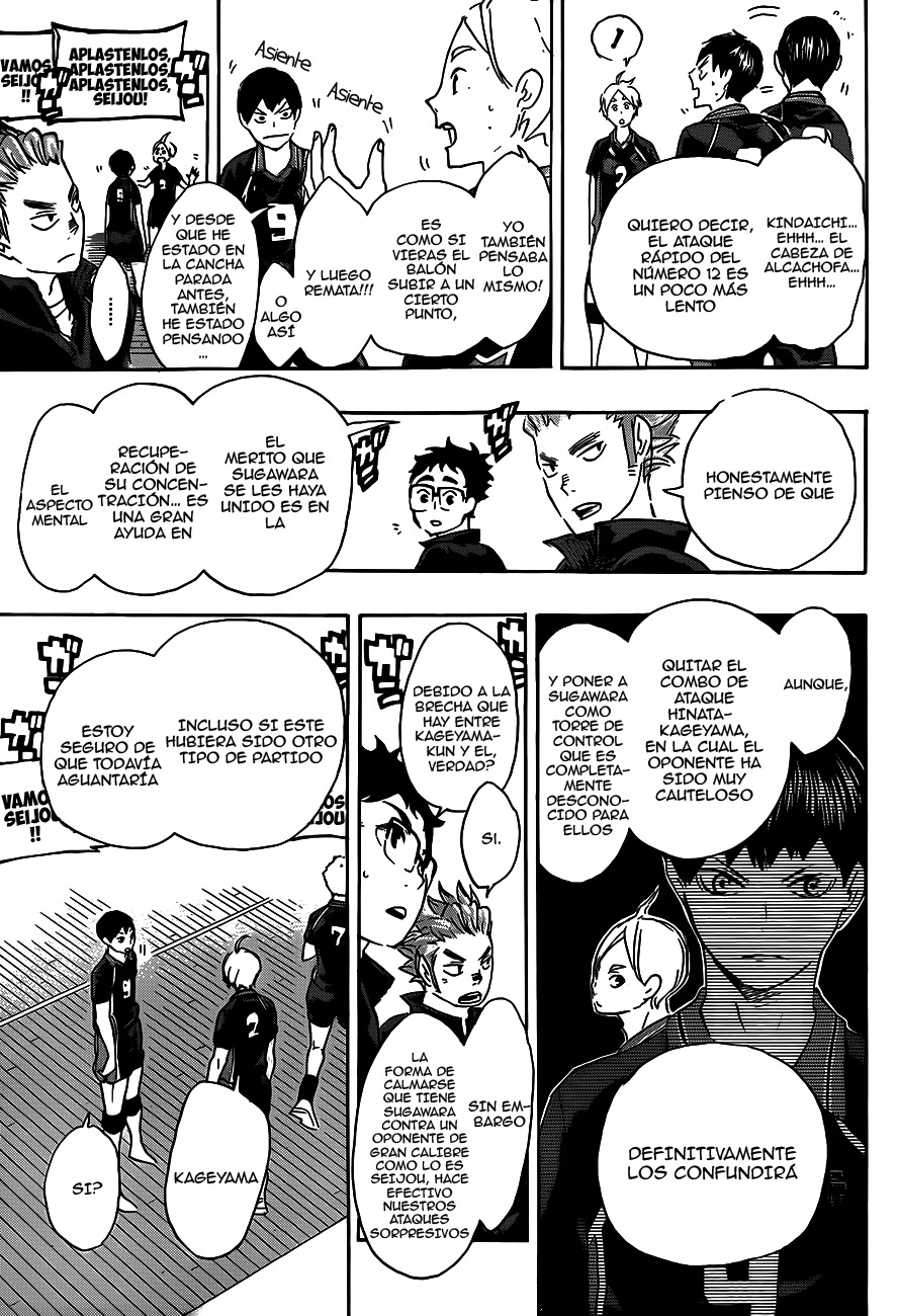 Read Haikyuu ES Manga Online