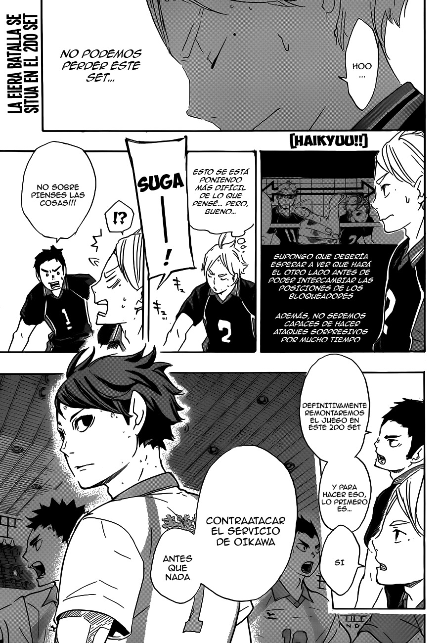 Read Haikyuu ES Manga Online