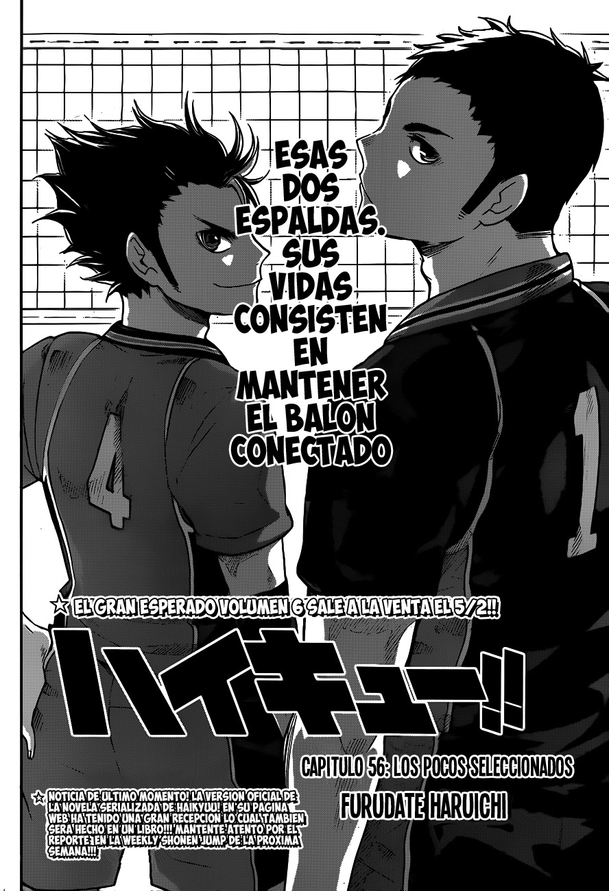 Read Haikyuu ES Manga Online
