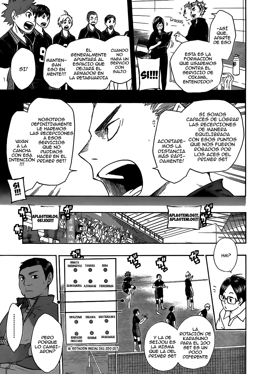 Read Haikyuu ES Manga Online