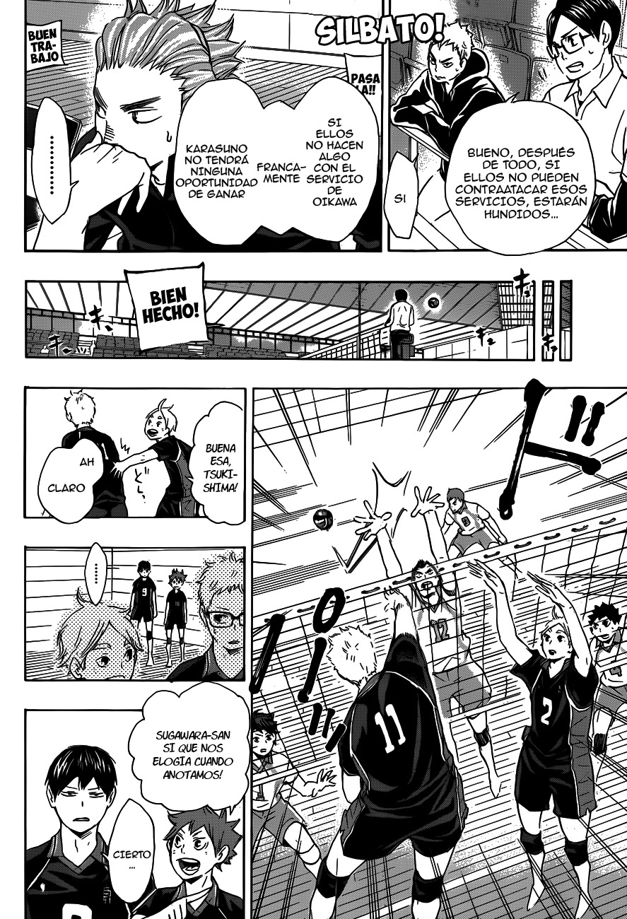 Read Haikyuu ES Manga Online