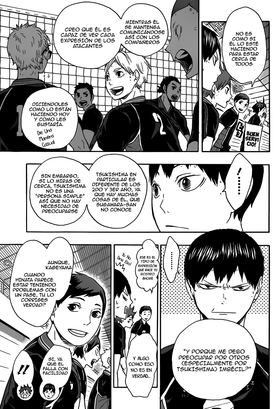 Read Haikyuu ES Manga Online
