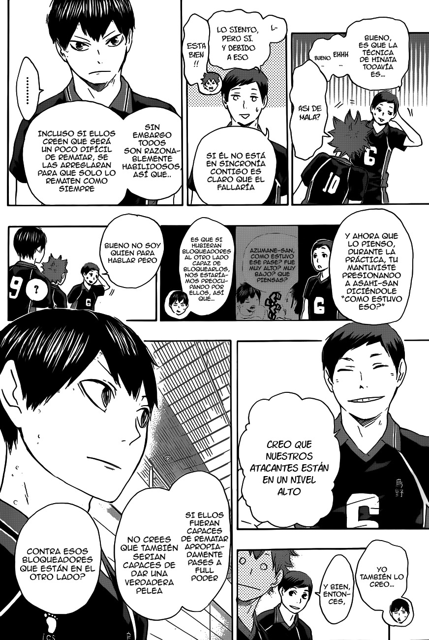 Read Haikyuu ES Manga Online