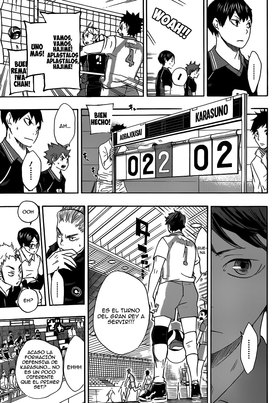 Read Haikyuu ES Manga Online