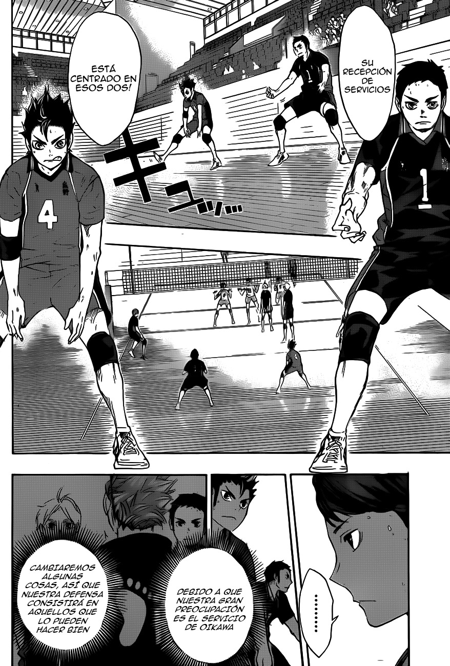 Read Haikyuu ES Manga Online
