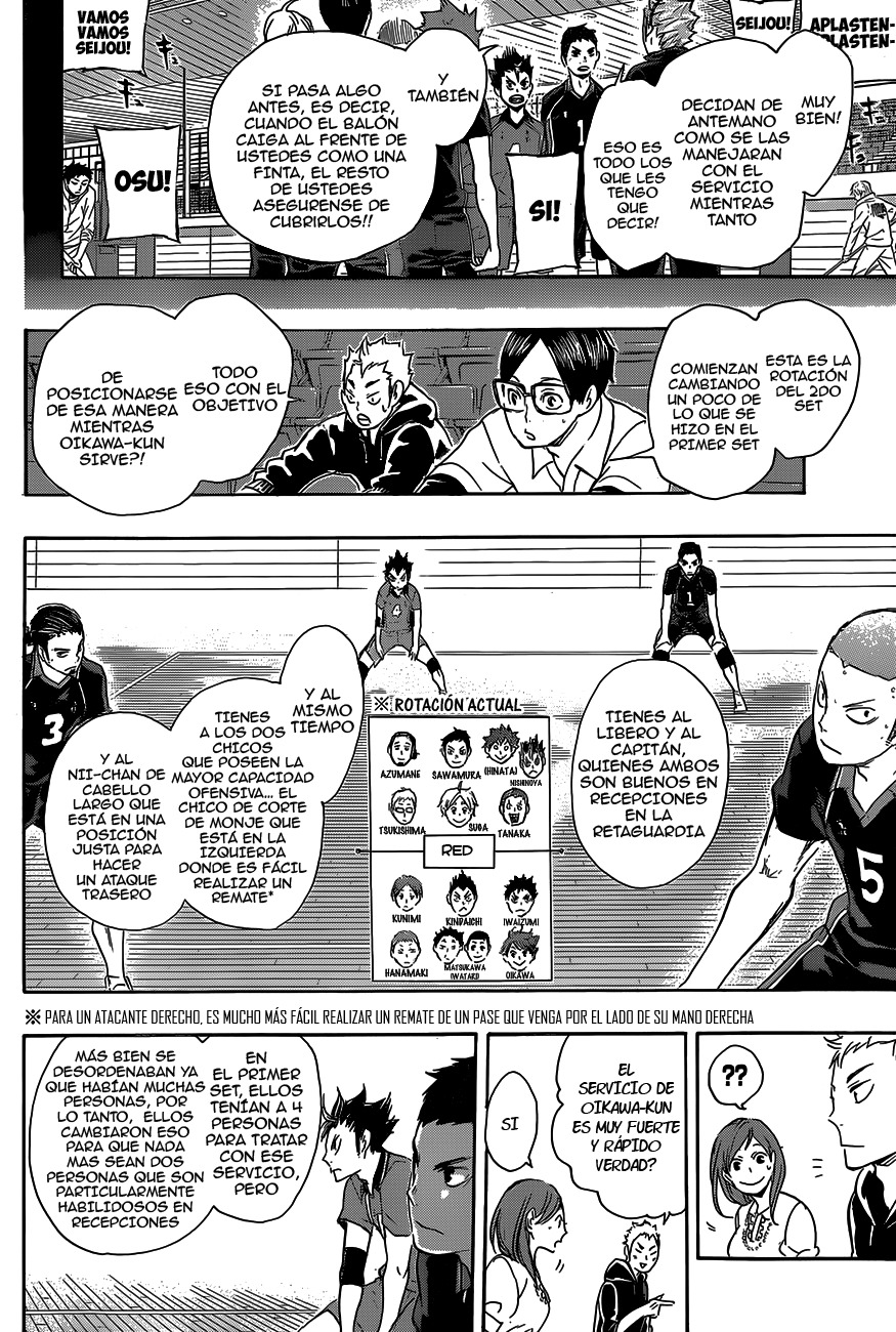 Read Haikyuu ES Manga Online