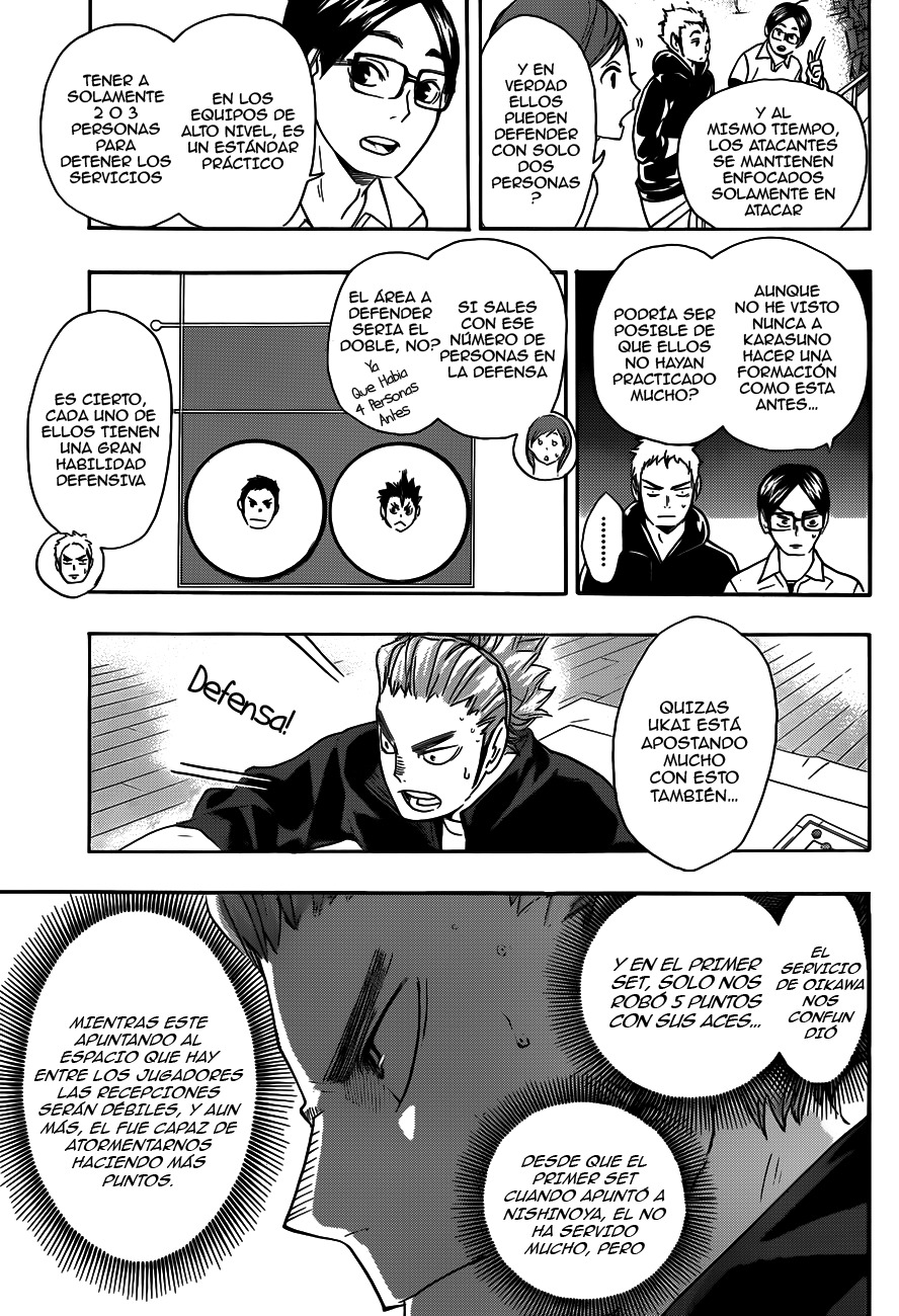 Read Haikyuu ES Manga Online