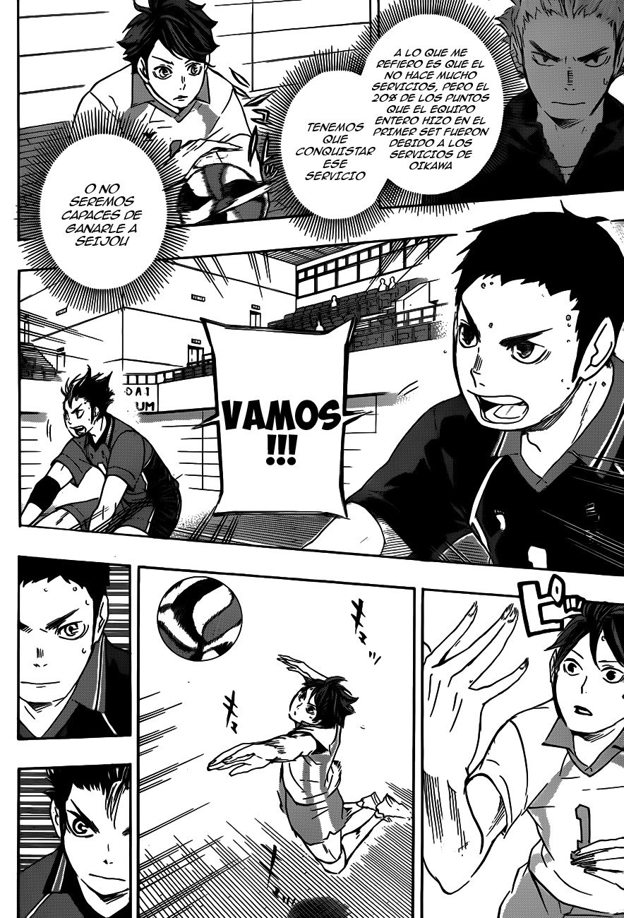 Read Haikyuu ES Manga Online