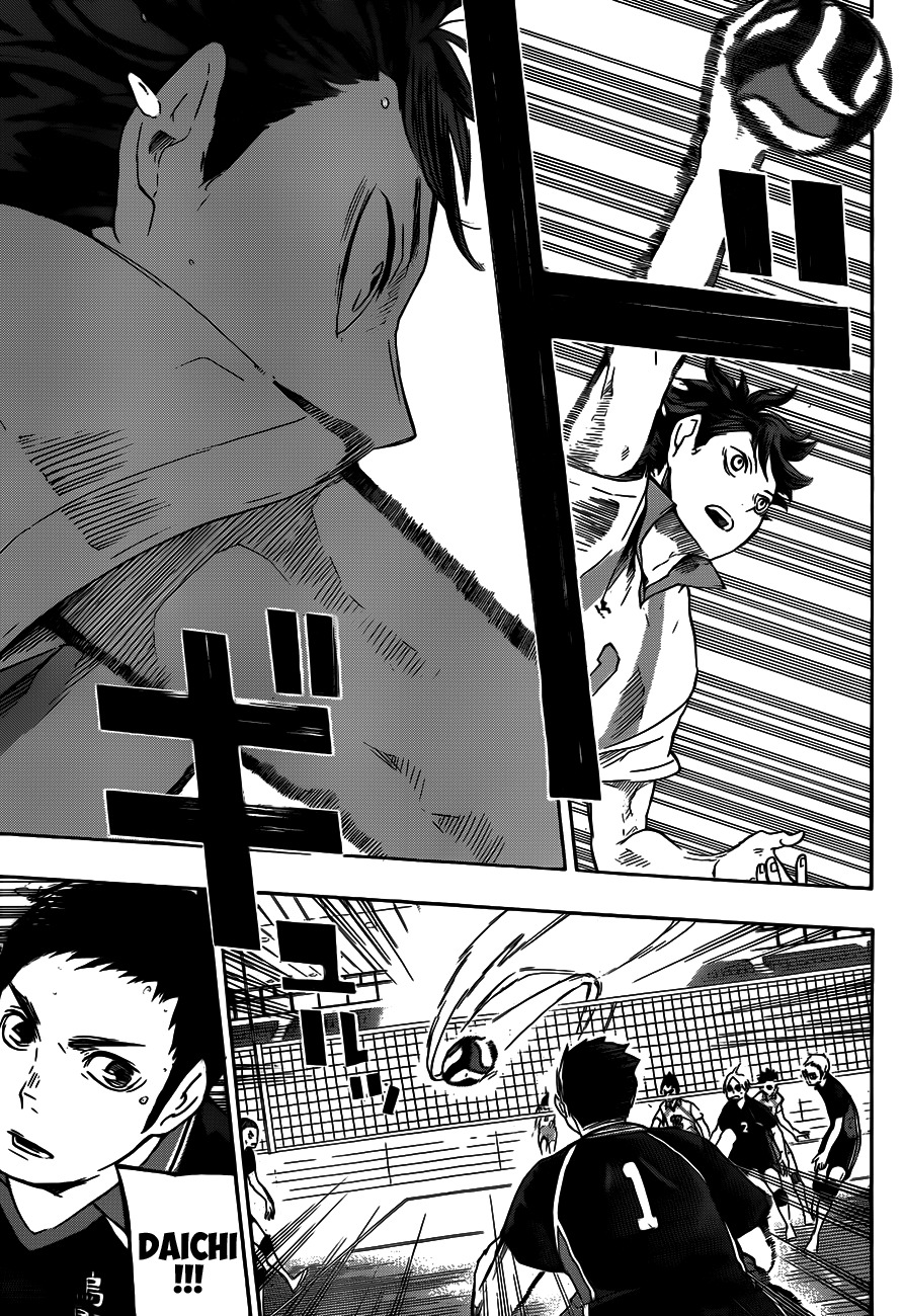 Read Haikyuu ES Manga Online