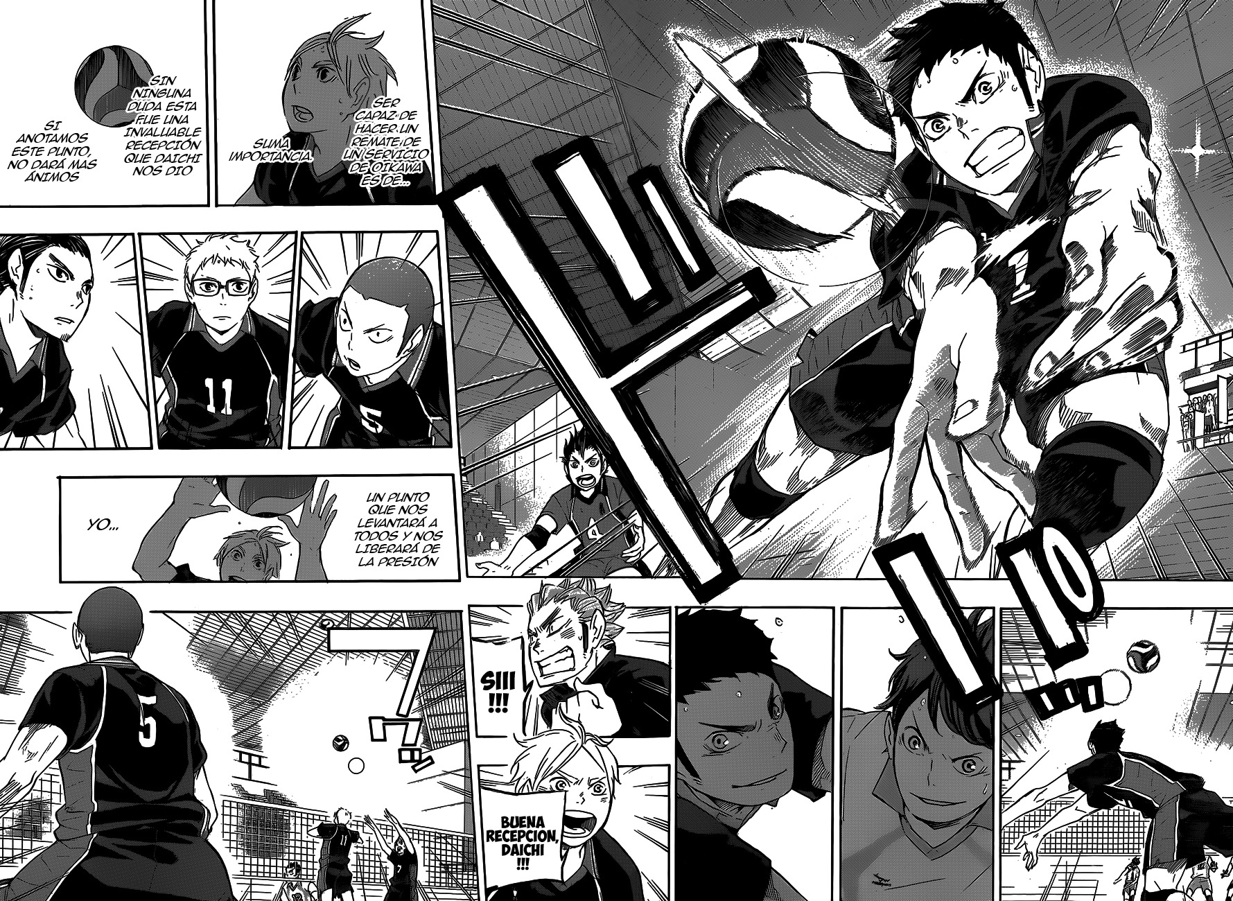 Read Haikyuu ES Manga Online