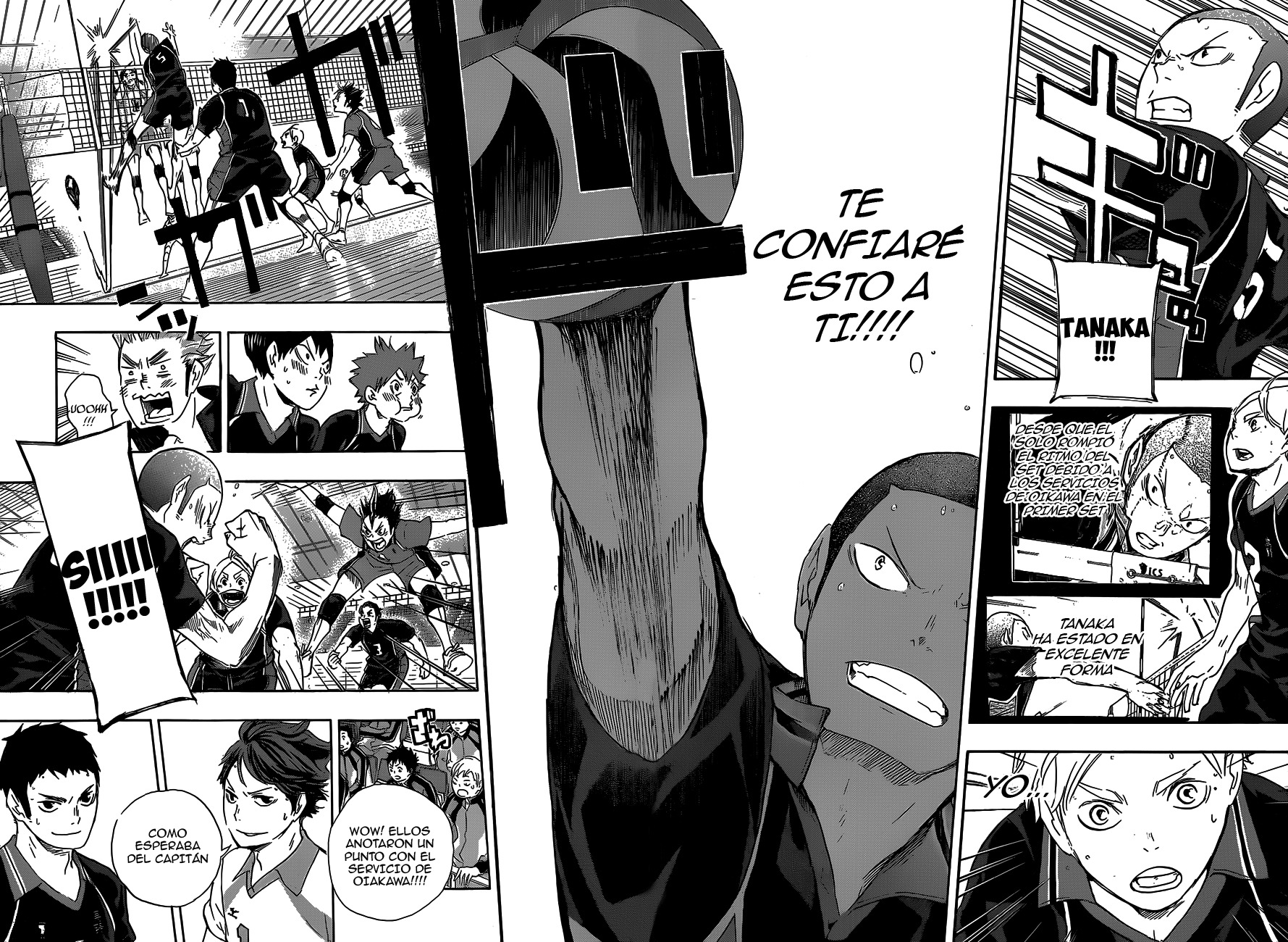 Read Haikyuu ES Manga Online