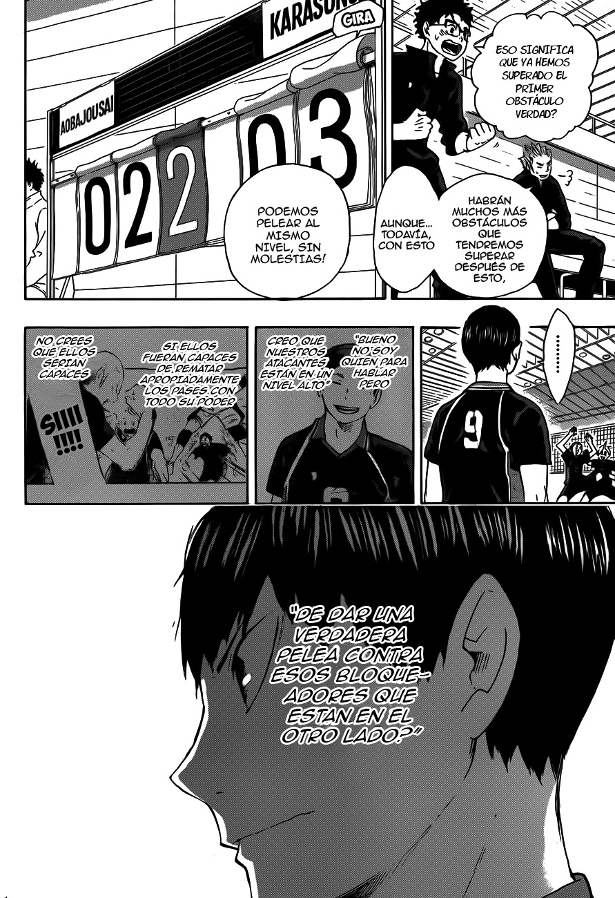 Read Haikyuu ES Manga Online