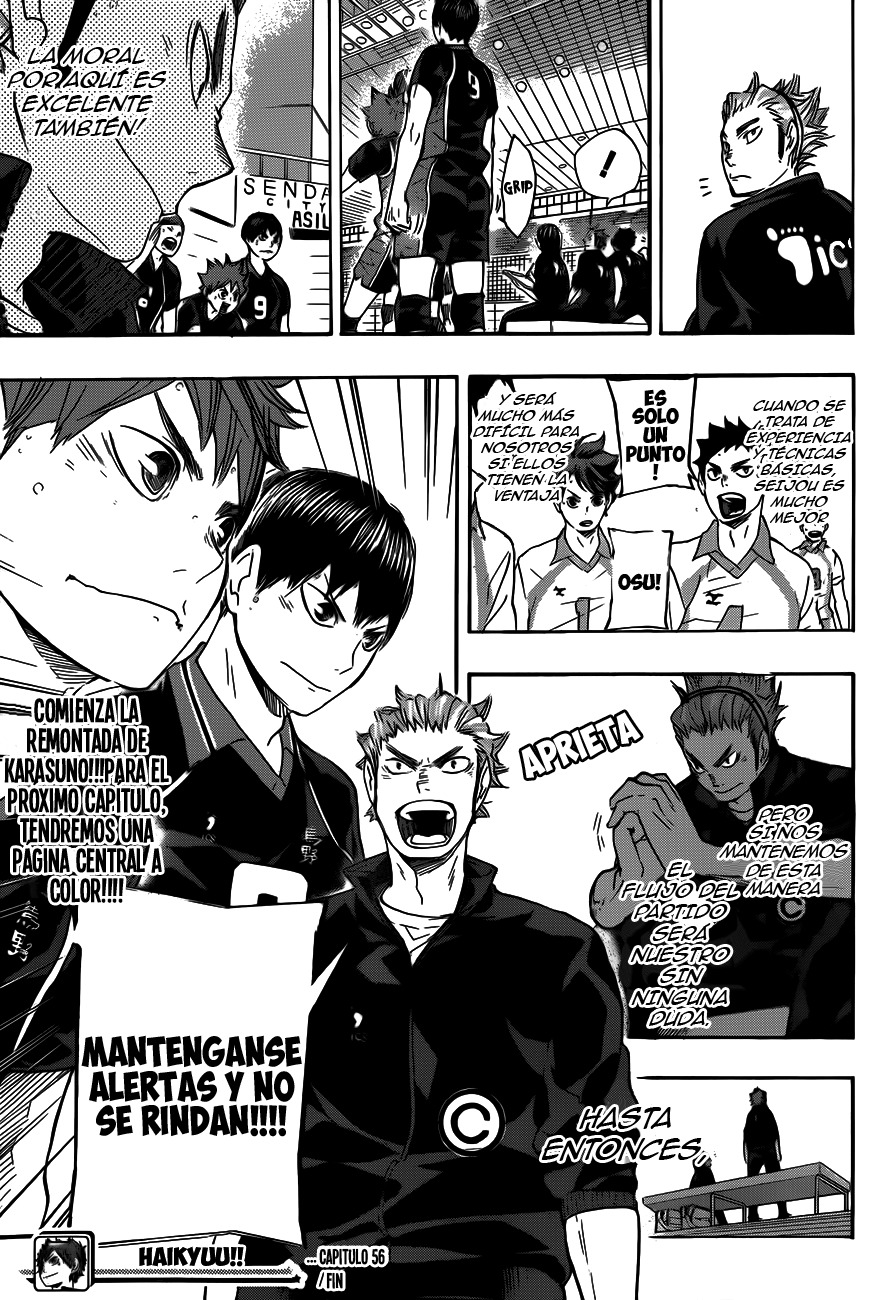 Read Haikyuu ES Manga Online