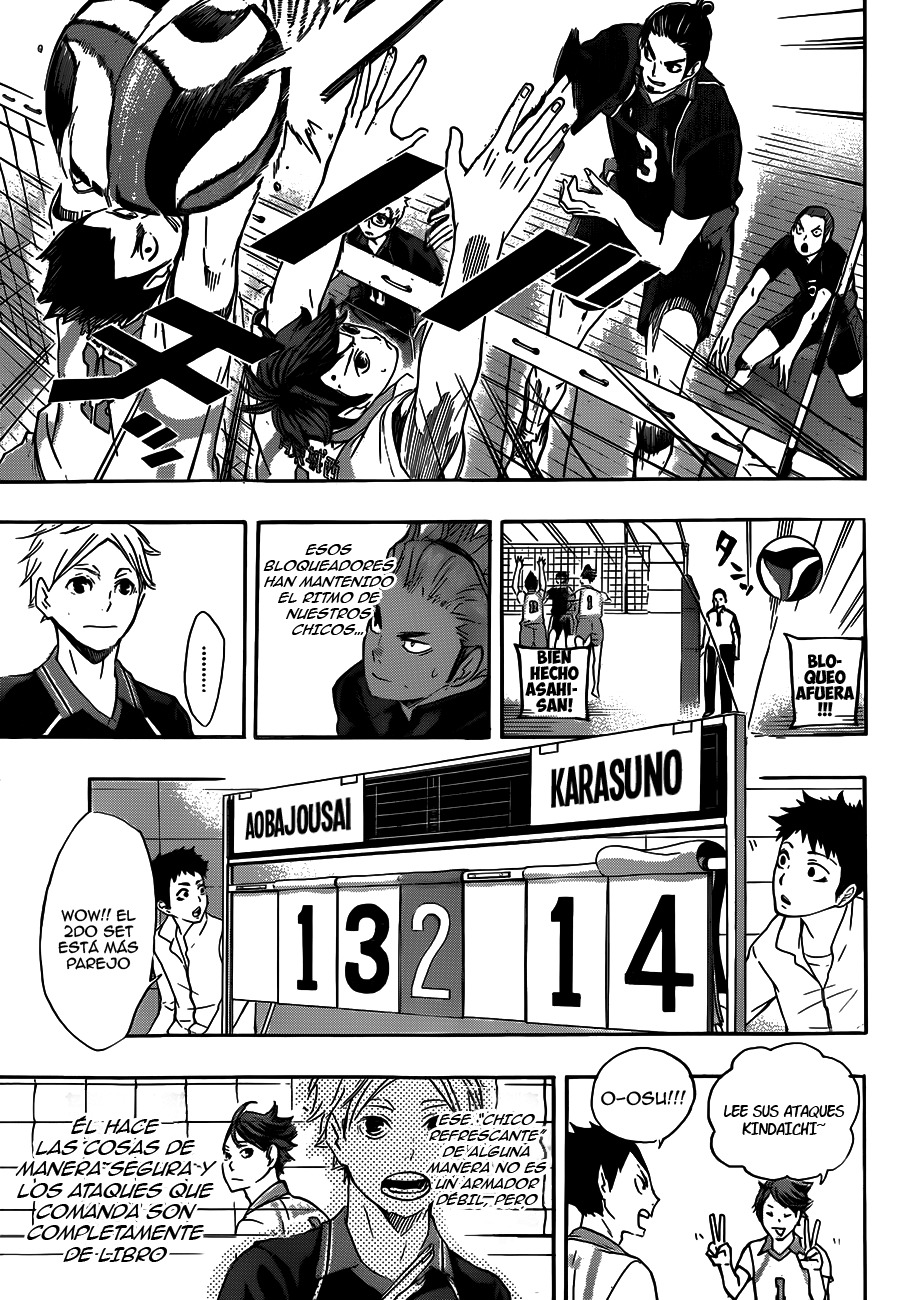 Read Haikyuu ES Manga Online