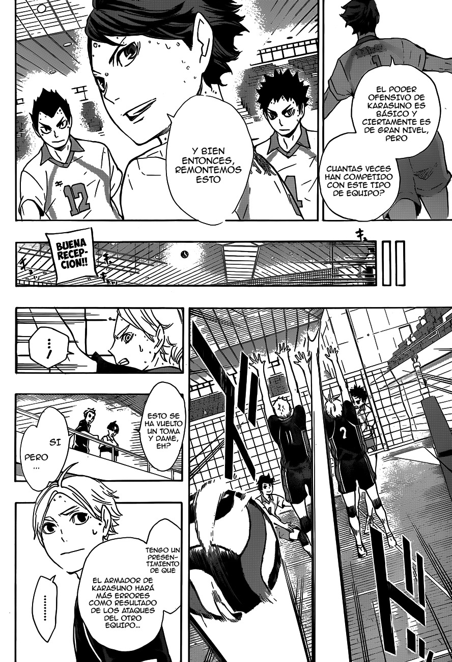 Read Haikyuu ES Manga Online