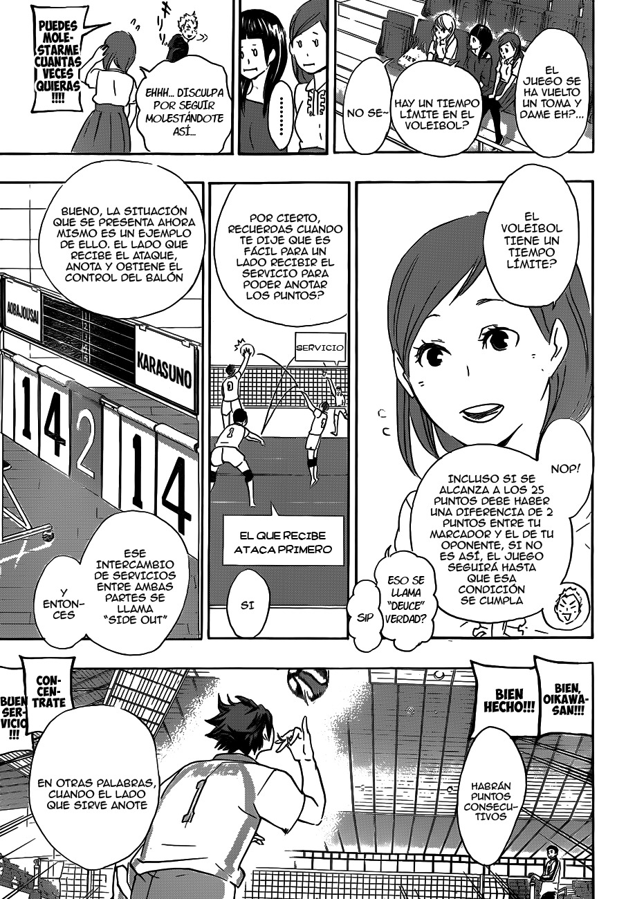 Read Haikyuu ES Manga Online