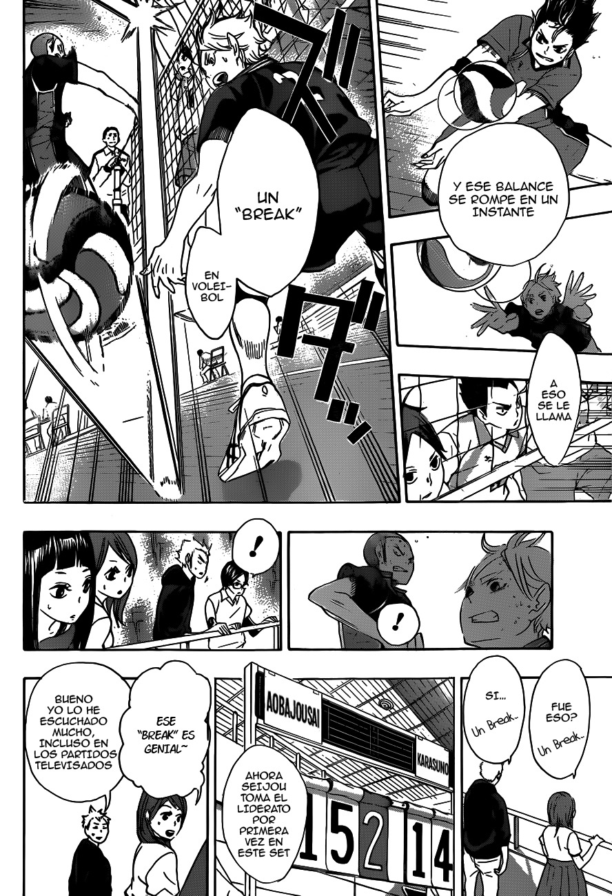 Read Haikyuu ES Manga Online