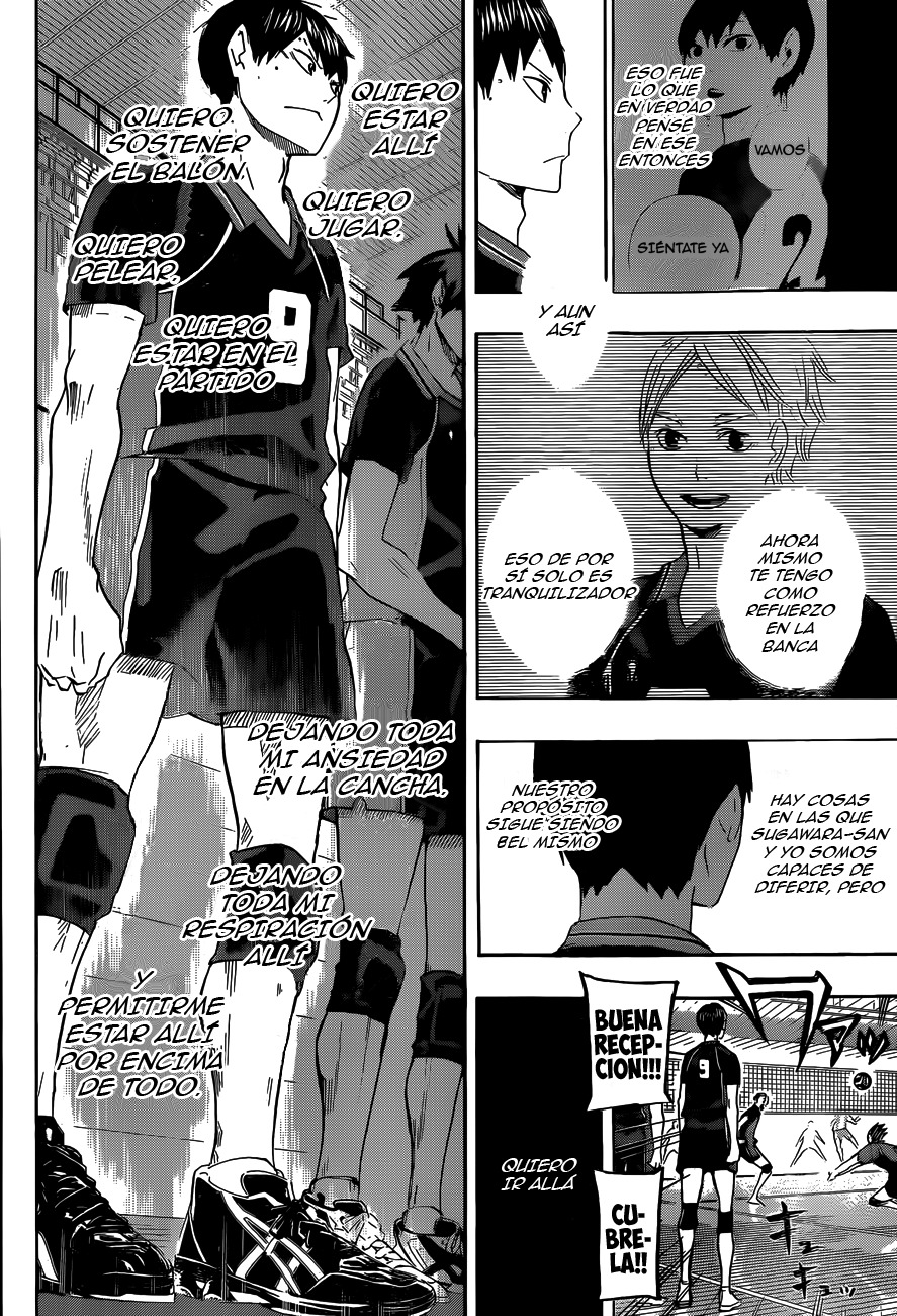 Read Haikyuu ES Manga Online