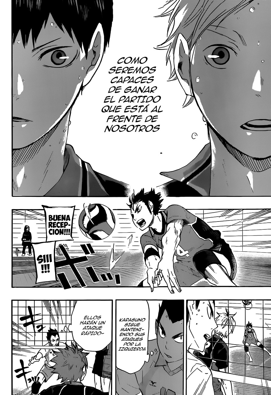 Read Haikyuu ES Manga Online