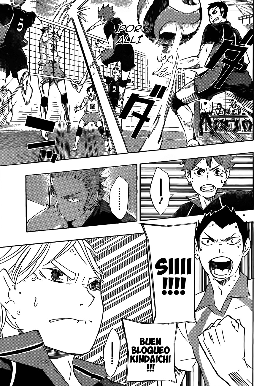 Read Haikyuu ES Manga Online