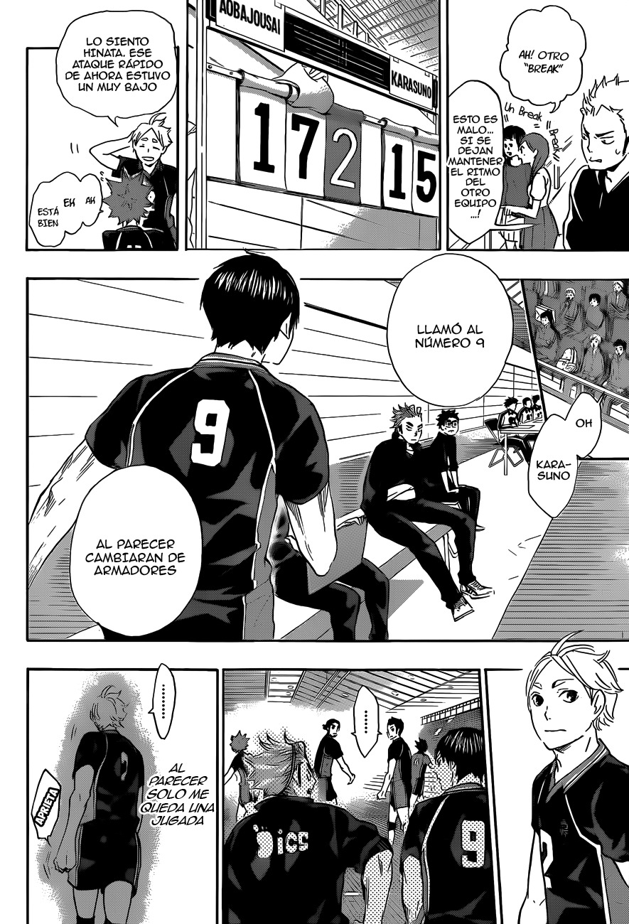 Read Haikyuu ES Manga Online