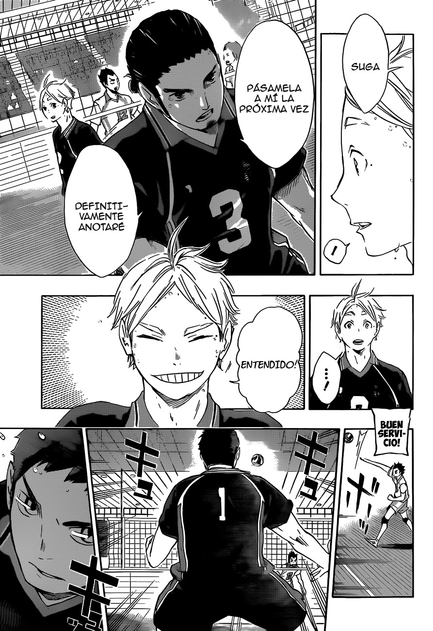 Read Haikyuu ES Manga Online