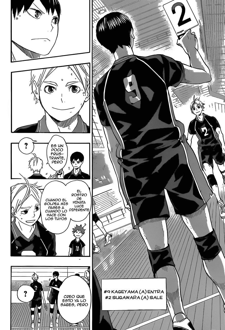 Read Haikyuu ES Manga Online