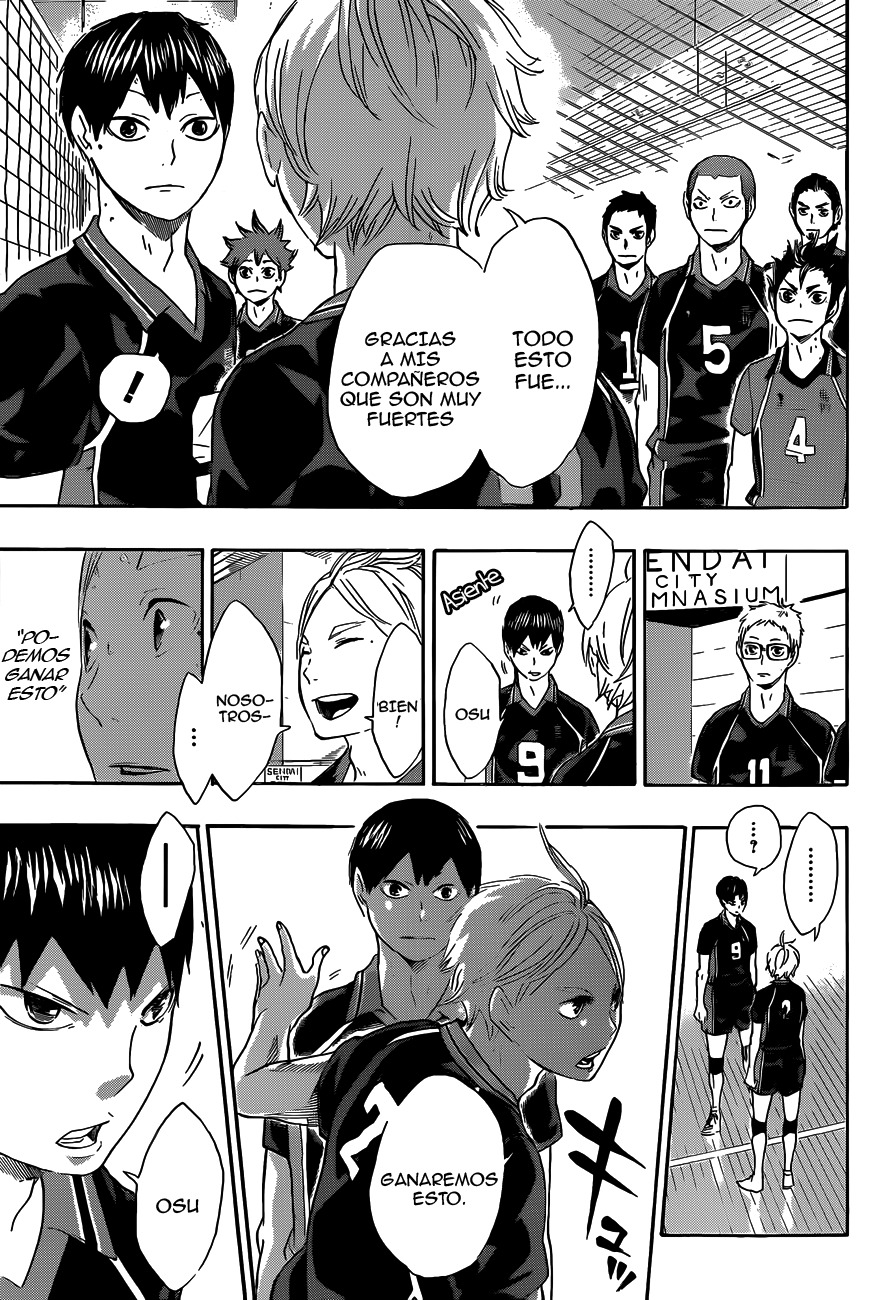 Read Haikyuu ES Manga Online