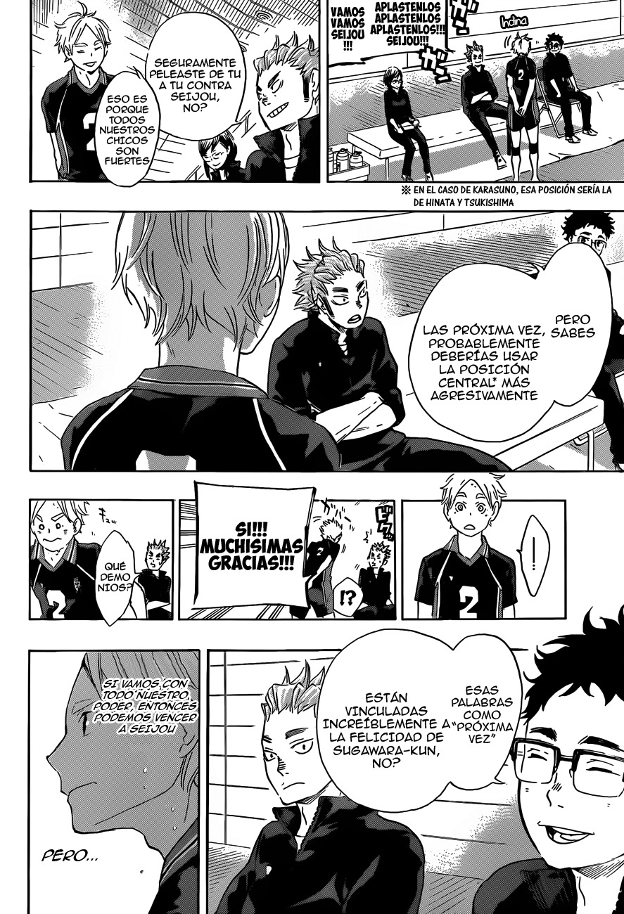 Read Haikyuu ES Manga Online