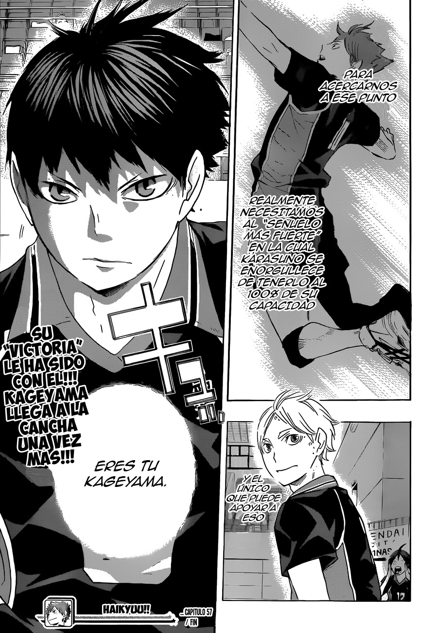Read Haikyuu ES Manga Online