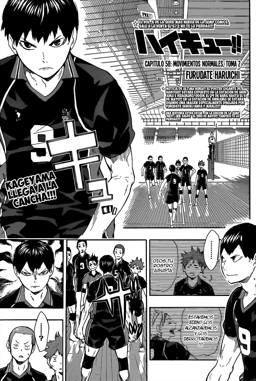 Read Haikyuu ES Manga Online
