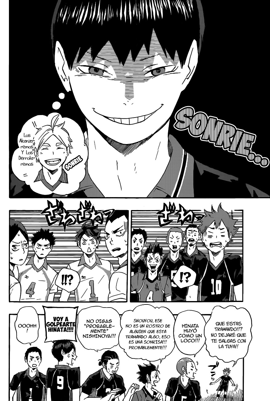 Read Haikyuu ES Manga Online