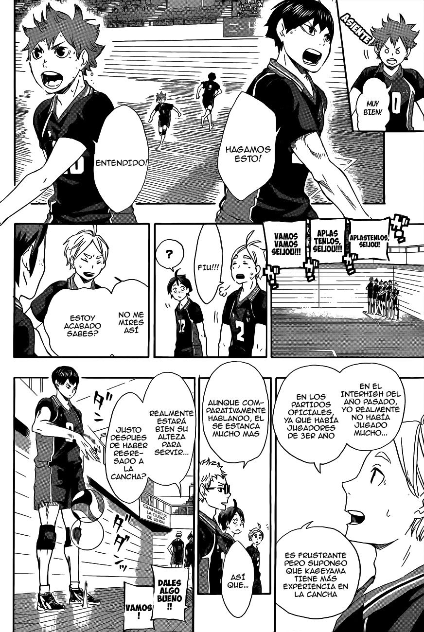 Read Haikyuu ES Manga Online