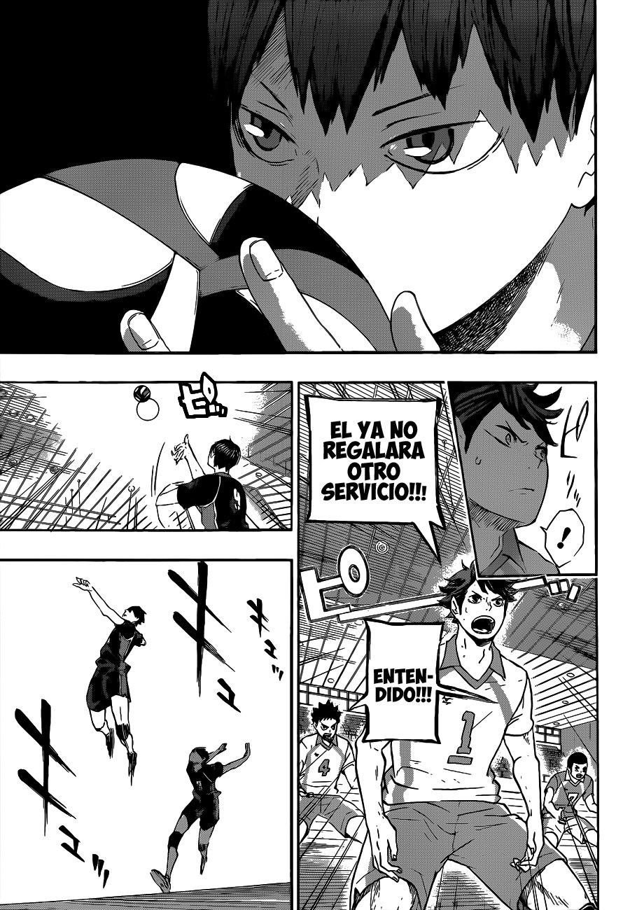 Read Haikyuu ES Manga Online