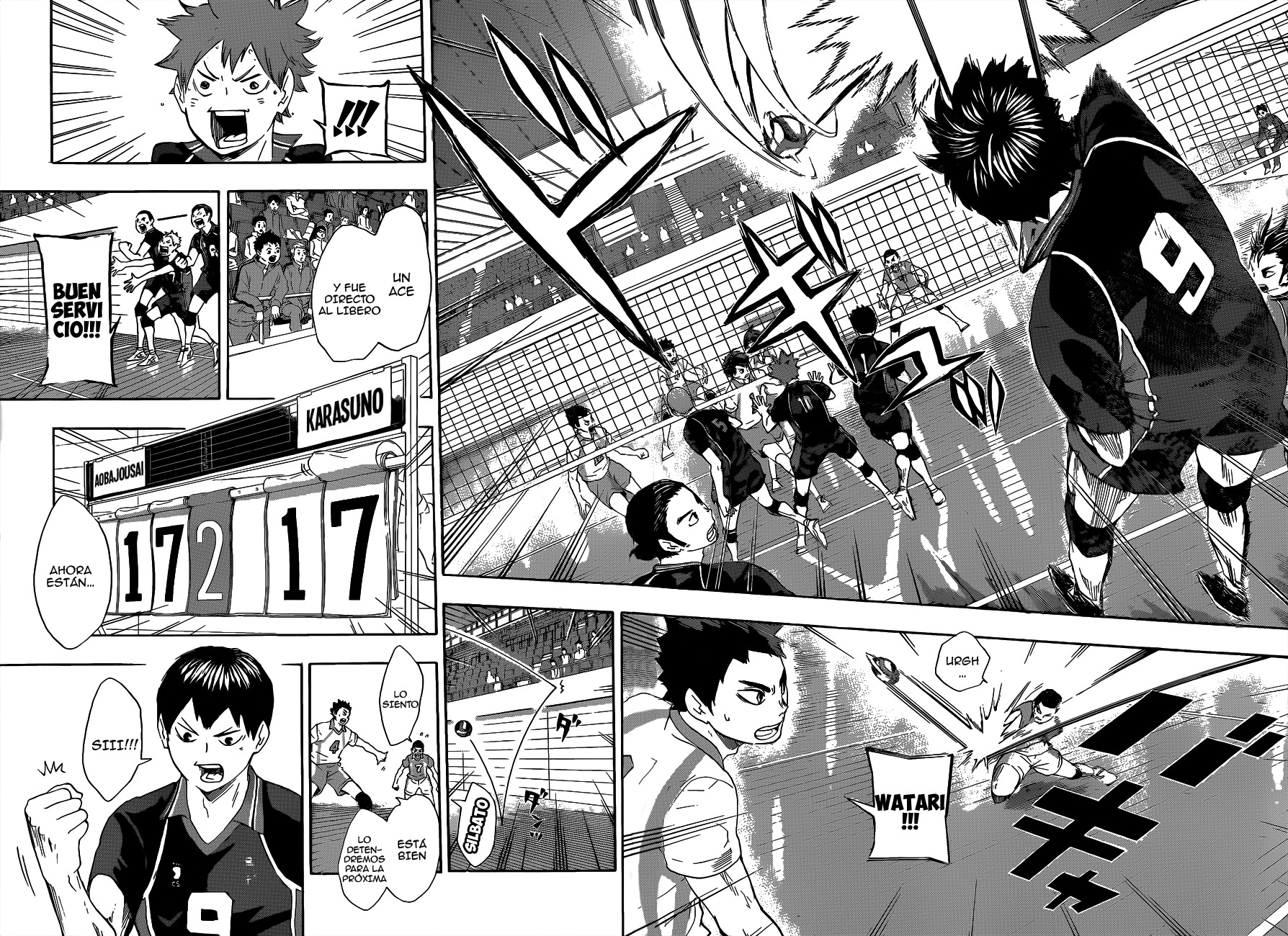 Read Haikyuu ES Manga Online
