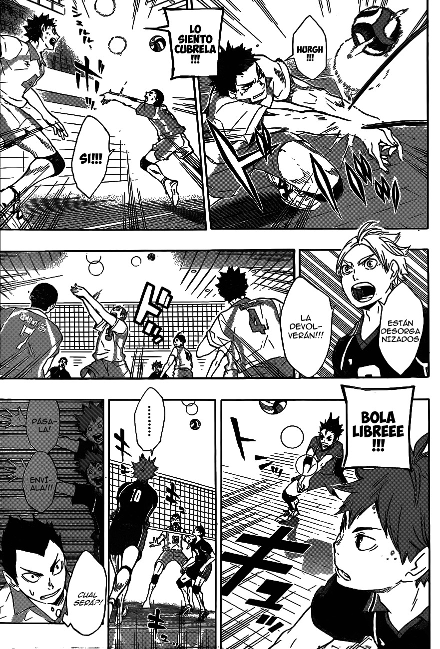 Read Haikyuu ES Manga Online