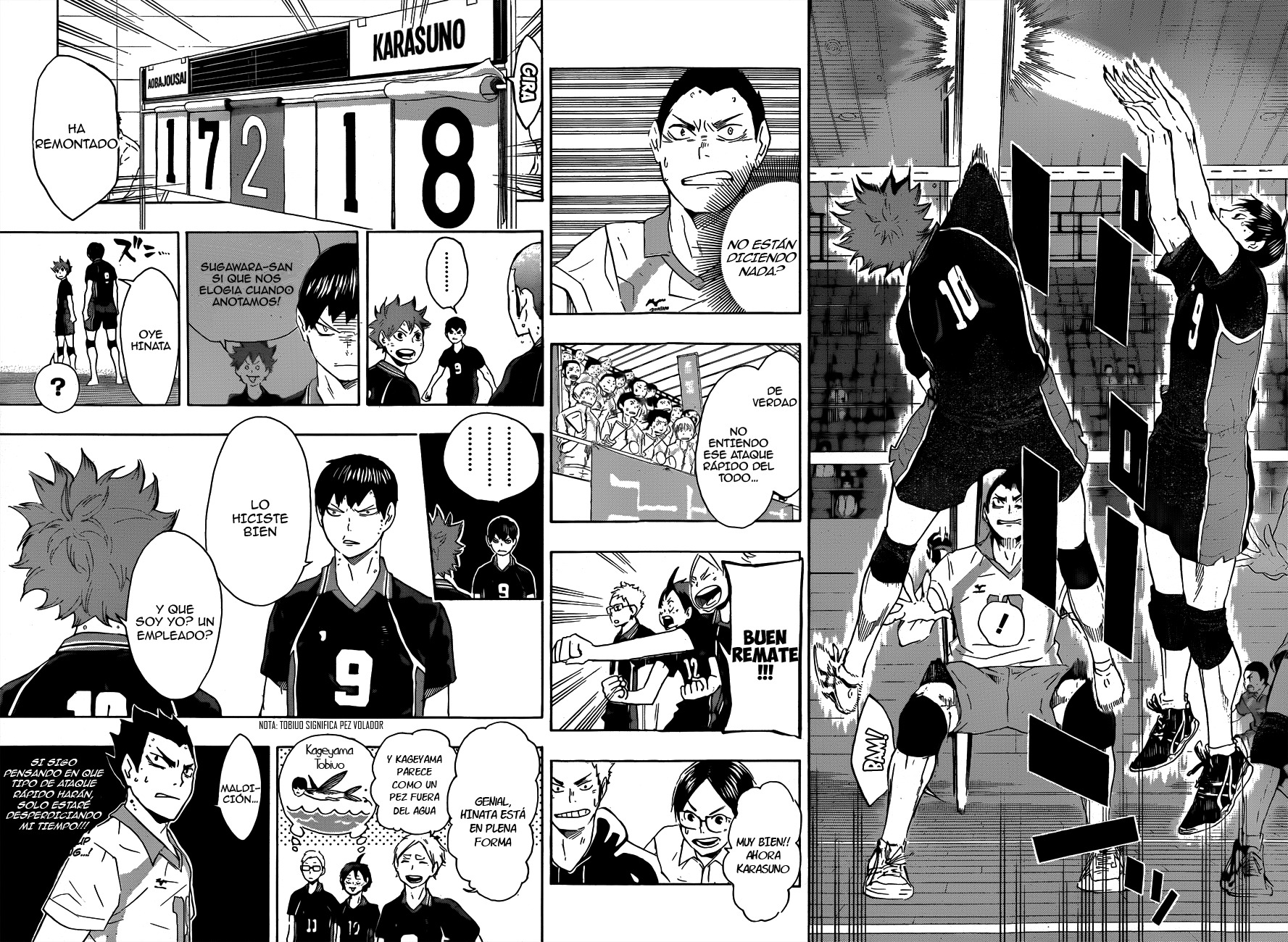 Read Haikyuu ES Manga Online