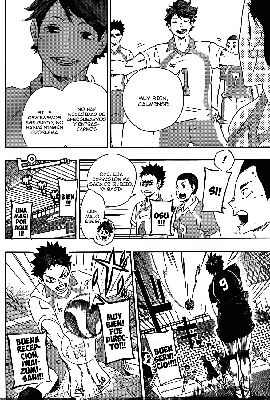 Read Haikyuu ES Manga Online