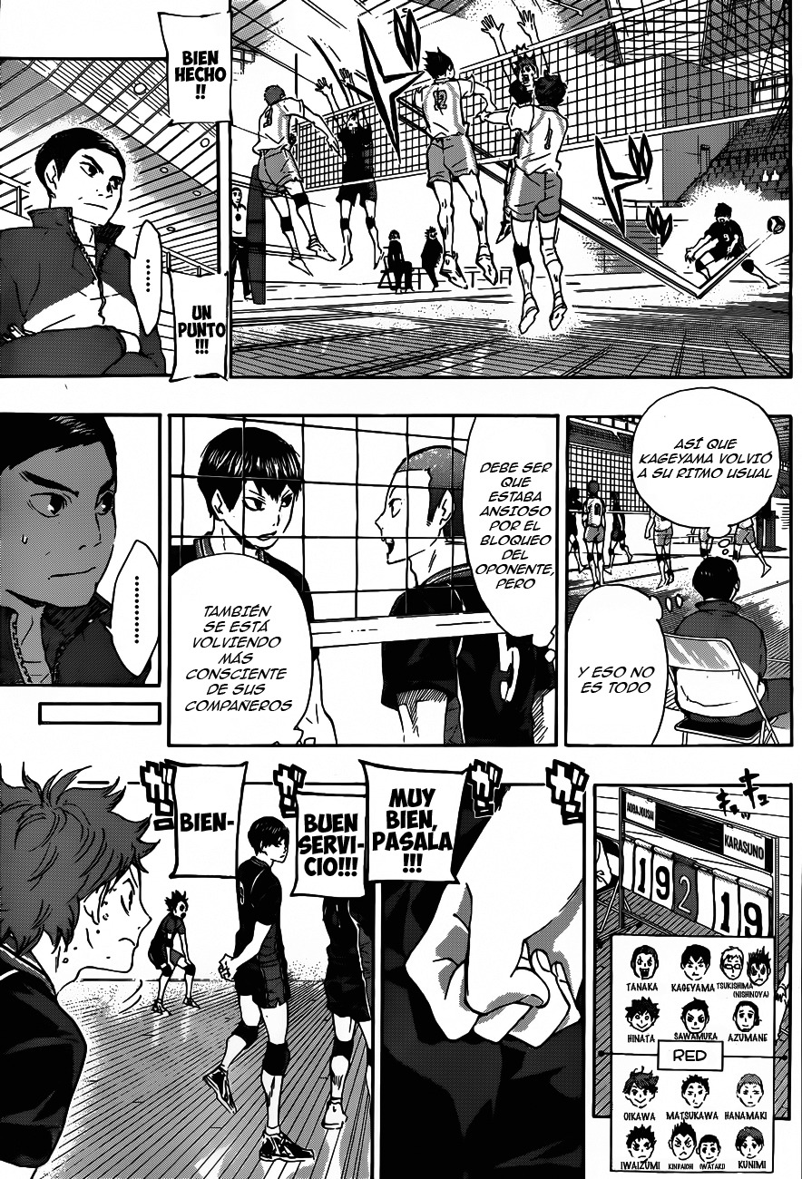 Read Haikyuu ES Manga Online