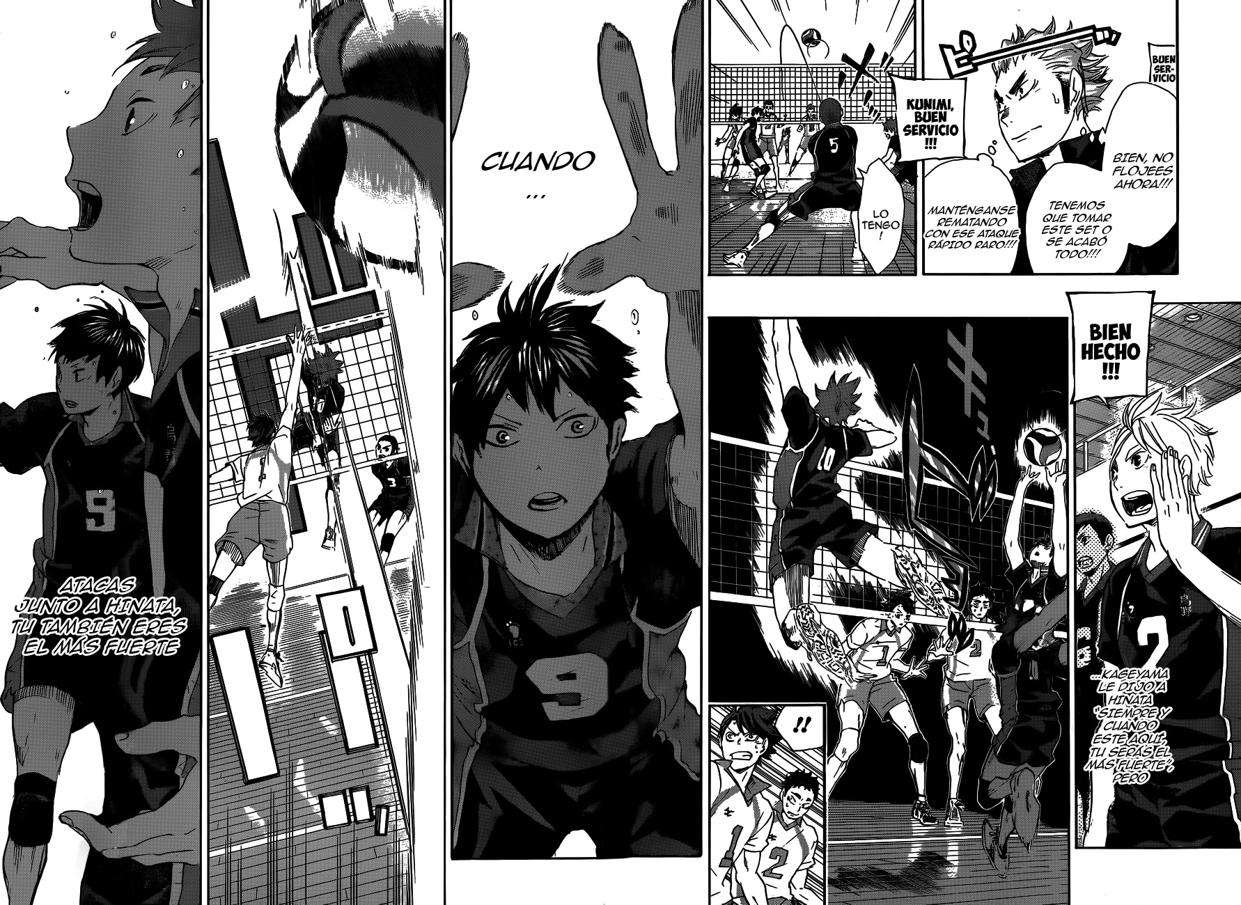 Read Haikyuu ES Manga Online