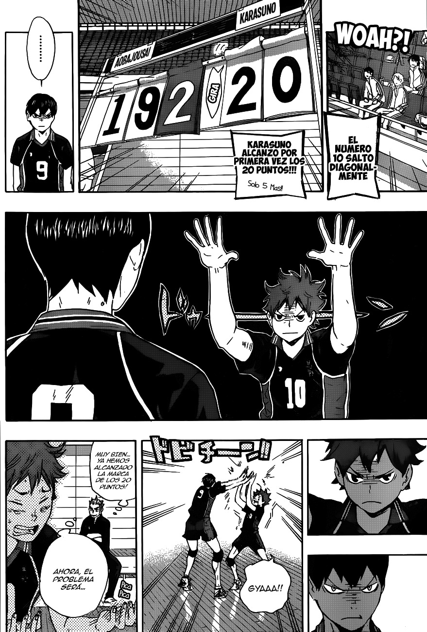 Read Haikyuu ES Manga Online