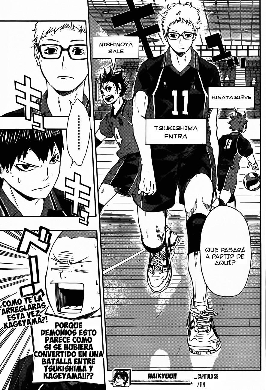 Read Haikyuu ES Manga Online
