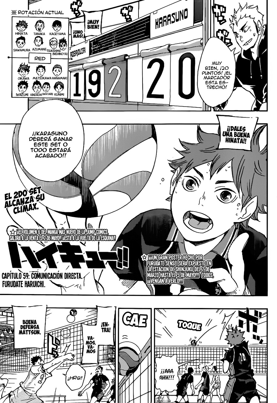 Read Haikyuu ES Manga Online