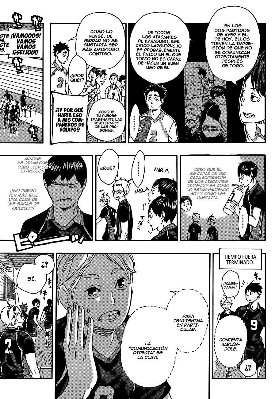 Read Haikyuu ES Manga Online
