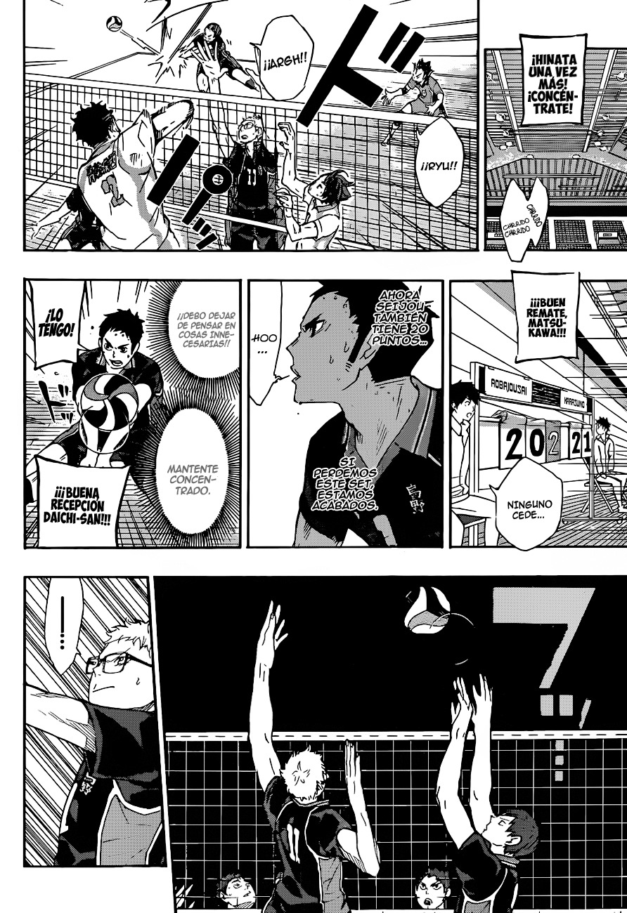 Read Haikyuu ES Manga Online