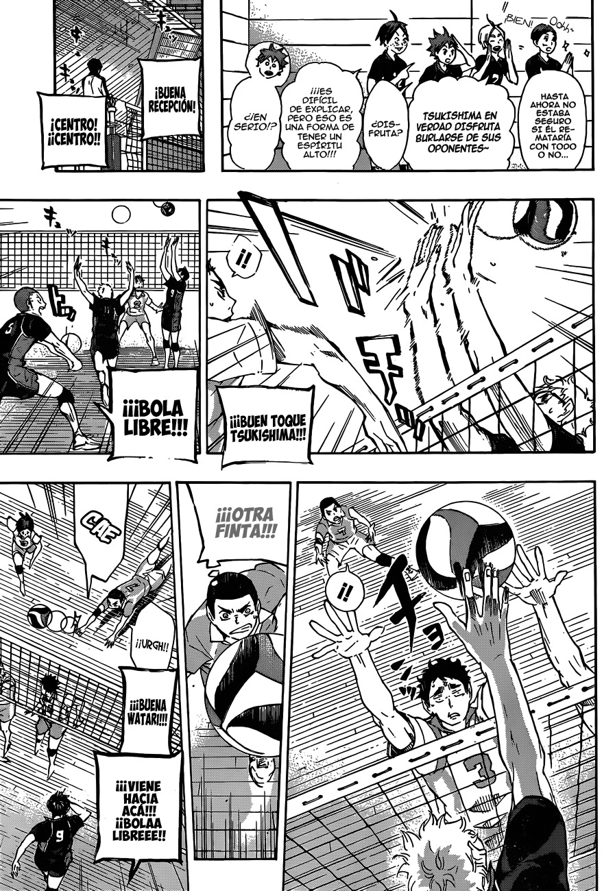 Read Haikyuu ES Manga Online